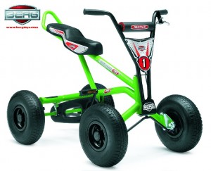 berg freestyler 2wd green